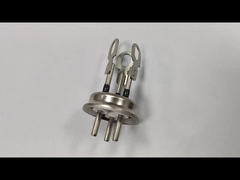 Type de raccordement à flèche de verre à fermeture hermétique de verre Φ12.5-6 mm Φ27.5-6 mm