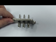 Terminal scellé avec une longueur d'aiguille de 30,6 mm, une barre de soudage courte plaquée au nickel et un courant maximal de 30 A