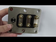 Bloc de connexion de borne de nickel pour réglage de courant et de tension personnalisé