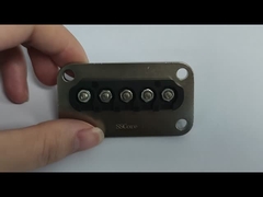 Planche de terminaison de connexion à vis pour des performances stables des équipements électriques