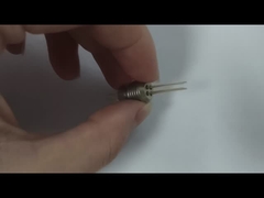 Connecteurs hermétiques en acier inoxydable 304 avec une résistance élevée à l'isolant de 100 MΩ à 500 VDC