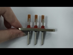 Aiguille en acier de haute performance n° 45 (44,5 mm, injection de colle) pour compresseurs de climatisation