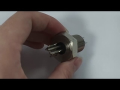 SUH446 Terminal hermétiquement scellé pour applications industrielles à base de broches en acier