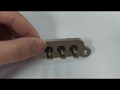 30A Connecteur hermétique à courant maximal pour véhicule électrique avec broches en acier inoxydable SUH446