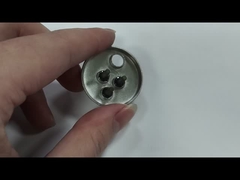 1-5 μm d'épaisseur Terminal hermétiquement scellé 5,0 MPa Essai de rupture pour des performances durables