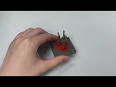 100MΩ Résistance à l'isolation Terminaux de compresseurs hermétiques pour une tension de 220 V et un refroidissement optimal