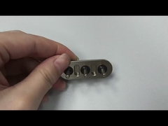 Les terminaux de compresseurs d'air portables industriels à montage de panneau certifiés CE pour leur durabilité et leurs performances