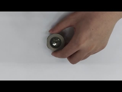 Pression maximale 6MPa 10MPa Écran de vision hermétique pour la surveillance du niveau de liquide à long terme