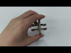 10A Panneau de borne de connexion caoutchouc de silicium Matériaux pour les connexions de longue durée