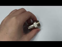 Connecteurs hermétiques avec filetage de montage 1/4-28 et faible taux de fuite de 1x10⁻⁹ cc/sec