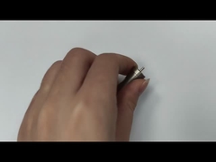 Connecteurs à joints hermétiques à broche unique de -55°C à 200°C pour les environnements à température extrême