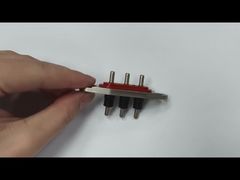 Connecteur de véhicule électrique hermétique 25A-30A avec isolant en CÉRAMIQUE durable