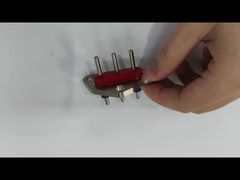 Résistance haute tension ≥3000VAC Connecteur de véhicule électrique hermétique fabriqué en matériau hermétique pour E