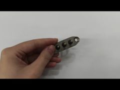 Connecteur de véhicule électrique hermétique avec courant de fonctionnement de 30 A, doté d'un verrouillage automatique avec bouton de déverrouillage