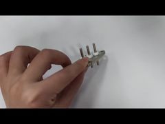 Connecteur hermétique pour véhicule électrique, résistance d'isolation 1000MΩ, adapté à la plage de température Minu