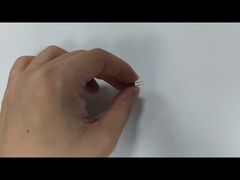 Joints en métal de verre de la colonne Φ0.5mm de noyau