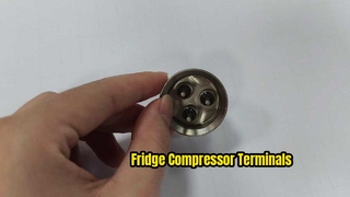 Bornes du compresseur de réfrigérateur Connexions fiables