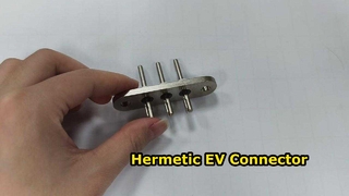 Connecteur EV hermétique : recharge sécurisée des véhicules électriques
