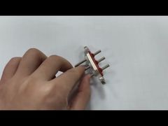 Alimentation fiable du connecteur hermétique EV