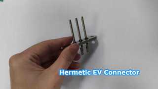 Chargement fiable du connecteur hermétique EV