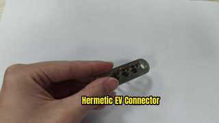 Alimentation du connecteur hermétique EV