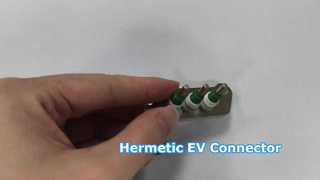 Connecteur EV hermétique pour une charge fiable
