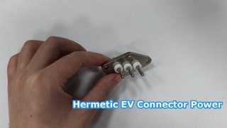 Connecteur d'EV