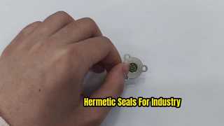 Joints verre-métal fiables 6 broches 4J50