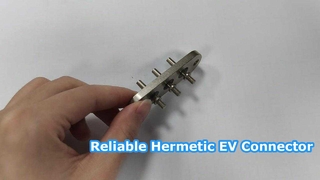 Solution de charge haute performance pour connecteur hermétique EV