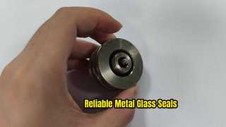 Solutions hermétiques de joints métalliques en verre fiables