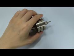 Traversée à broche unique
