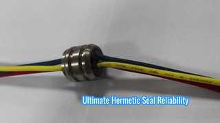 Epoxy Curing Hermetic Seal Connectors Incorporating 304 Stainless Steel Body