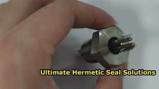 SSCore Hermetic Feedthrough Connectors for Vacuum Systems