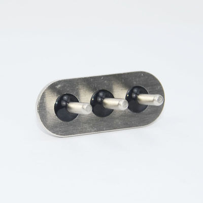 qualité  600V Hermetic EV Connectors Electrical With PPS Insulator Solder Termination usine