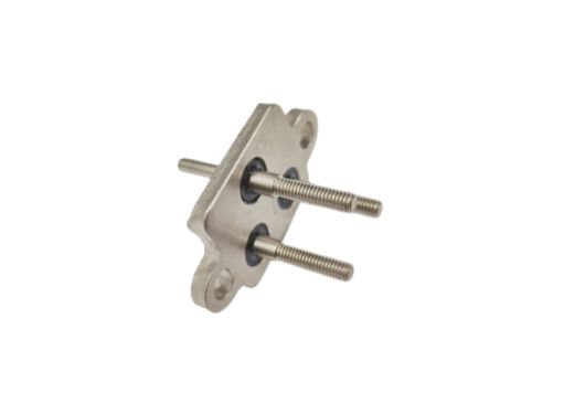 qualité  Hermetically Sealed Terminal 304 Stainless Steel Iron Shell Installation and 5.0MPa Burst Test for Critical Environments usine