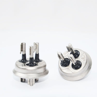 Términale hermétiquement scellée ISO Voltage 72V Términale scellée sintrée
