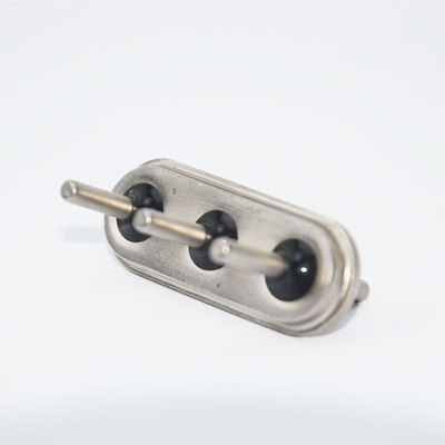 Connecteur Ethernet hermétique au nickel sans électroélectricité 5MPa sans fuite