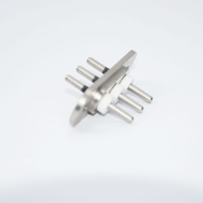 Connecteur Ethernet hermétique au nickel sans électroélectricité 5MPa sans fuite