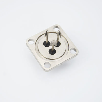 Plaque de terminaison à vis avec plaquage au nickel sans électro