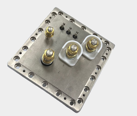 300A Plaque de borne de connexion personnalisée pour les applications industrielles
