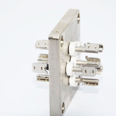 Moteur à plaque de borne à connexion robuste IATF pour les applications à haute tension