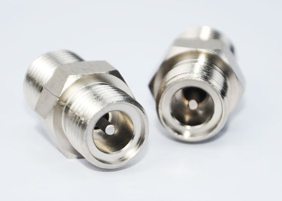 Les connecteurs à joints hermétiques OEM sont électroless Nickel 300A Circulaire