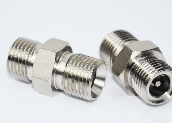Les connecteurs à joints hermétiques OEM sont électroless Nickel 300A Circulaire