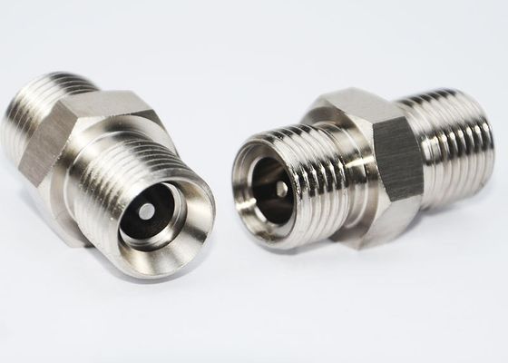 Les connecteurs à joints hermétiques OEM sont électroless Nickel 300A Circulaire