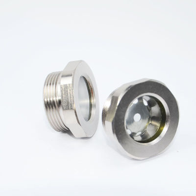 Vue personnalisée hermétiquement scellée 8 mm 1215 Matériau en acier
