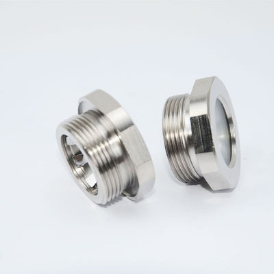 Vue personnalisée hermétiquement scellée 8 mm 1215 Matériau en acier