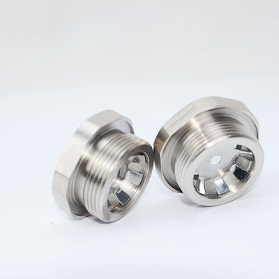 Vue personnalisée hermétiquement scellée 8 mm 1215 Matériau en acier