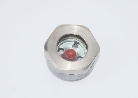 Verre de vision hermétique à brides 10 mm personnalisé pour les applications industrielles