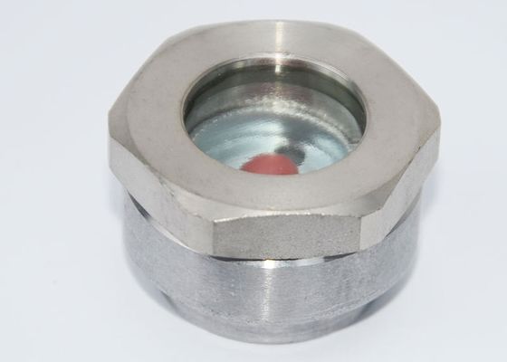 Verre de vision hermétique à brides 10 mm personnalisé pour les applications industrielles