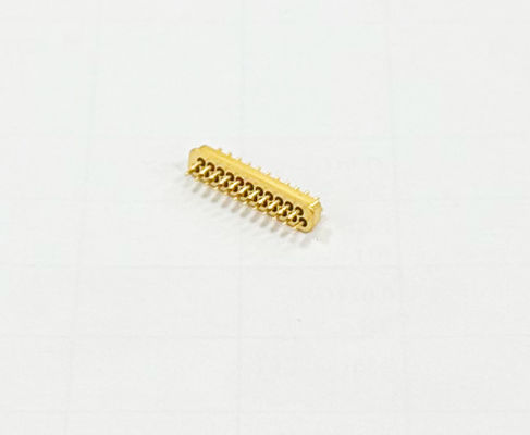 Connecteur coaxial RF hermétique de taille personnalisée